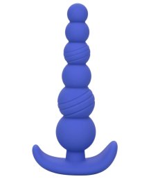Анальная цепочка из 6 шариков для ношения Cheeky X-6 Beads синяя