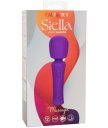 Вибромассажёр Stella Liquid Silicone Massager фиолетовый
