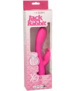 Вибратор-кролик с подвижной головкой Elite Rocking Rabbit розовый