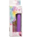 Прямой вибратор Bliss Liquid Mini Vibe фиолетовый