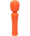 Мини-вибромассажёр Stella Liquid Silicone Mini Massager оранжевый