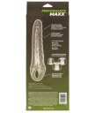 Удлиняющая насадка на член Performance Maxx Clear Extension Kit с 3 вставками прозрачная