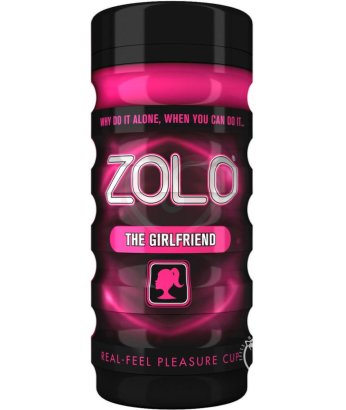 Мастурбатор для реалистичных ощущений Zolo The Girlfriend Cup