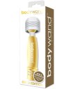 Мини-массажер с кристаллами BodyWand Gold Edition золотой