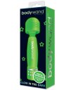 Мини-массажер с кристаллами BodyWand светящийся в темноте зеленый