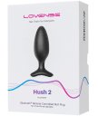 Анальная пробка Lovense Hush 2 M с приложением