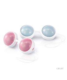 Вагинальные шарики LELO Luna Beads розовые и голубые