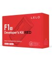 Мастурбатор с вибрацией Lelo F1s Developer's Kit Red
