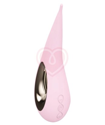 Точечный вибростимулятор Lelo Dot розовый