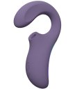 Вибратор Lelo Enigma Wave с вакуумной стимуляцией фиолетовый