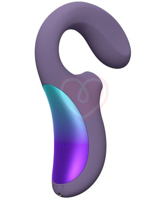 Вибратор Lelo Enigma Wave с вакуумной стимуляцией фиолетовый