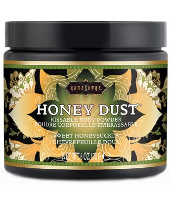 Ароматная пудра для тела KamaSutra Honey Dust Sweet Honeysuckle Жимолость 170 г