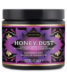 Ароматная пудра для тела KamaSutra Honey Dust Raspberry Kiss Малина 170 г