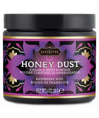 Ароматная пудра для тела KamaSutra Honey Dust Raspberry Kiss Малина 170 г