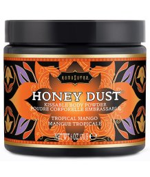 Ароматная пудра для тела KamaSutra Honey Dust Tropical Mango Манго 170 г