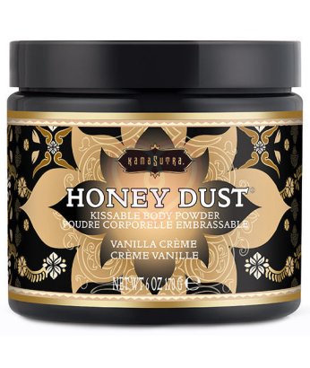 Ароматная пудра для тела KamaSutra Honey Dust Vanilla Creme Ваниль 170 г