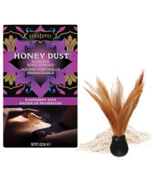 Ароматная пудра для тела KamaSutra Honey Dust Raspberry Kiss Малина 28 г