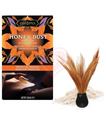 Ароматная пудра для тела KamaSutra Honey Dust Tropical Mango Манго 28 г