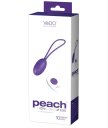 Виброяйцо VeDO Peach Vibrating Egg фиолетовое