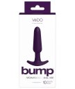 Вибропробка для ношения VeDO Bump фиолетовая