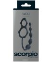 Анальная цепочка с эрекционными кольцами VeDO Scorpio Ring Chain