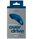 Эрекционное виброкольцо VeDO Over Drive синее
