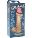 Реалистичный фаллоимитатор с присоской и Vac-U-Lock Ultra Realistic Cock 16 см телесный