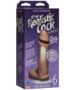 Реалистичный фаллоимитатор с присоской и Vac-U-Lock Ultra Realistic Cock 16 см мулат