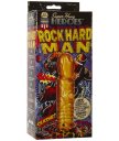 Фаллоимитатор в форме железного человека Rock Hard Man
