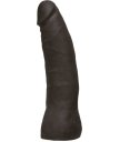 Насадка к трусикам реалистичный фаллоимитатор Vac-U-Lock Ultraskyn Thin Dong 16 см коричневый