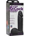 Насадка фаллоимитатор Vac-U-Lock CodeBlack Ultraskyn Cock 15 см черная