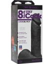 Насадка фаллоимитатор Vac-U-Lock CodeBlack Ultraskyn Cock 18 см черная
