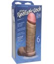 Реалистичный фаллоимитатор с присоской и Vac-U-Lock Realistic Cock 15 см телесный