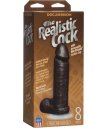Реалистичный фаллоимитатор с присоской и Vac-U-Lock Realistic Cock 18 см коричневый