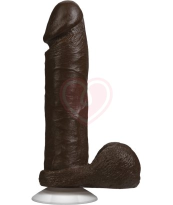 Реалистичный фаллоимитатор с присоской и Vac-U-Lock Realistic Cock 18 см коричневый