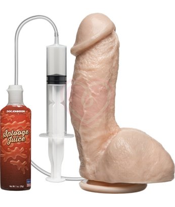 Фаллоимитатор с имитацией семяизвержения The Amazing Squirting Realistic Cock