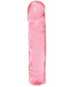 Фаллоимитатор гелевый Crystal Jellies Classic 20 см розовый