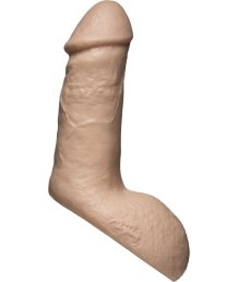 Насадка к трусикам фаллоимитатор Vac-U-Lock Realistic Cock 12 см телесная