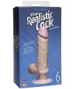 Реалистичный вибратор на присоске Realistic Cocks 16 см телесный