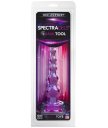 Анальная ёлочка SpectraGels Anal Tool фиолетовая