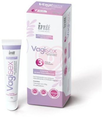 Увлажняющий гель от вагинальной сухости Intt Vagisex 30 г