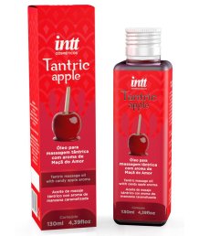 Массажное масло Intt Tantric Apple Карамельное яблоко 130 мл