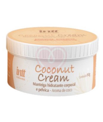 Увлажняющий кокосовый крем для тела Intt Coconut Cream 90 г
