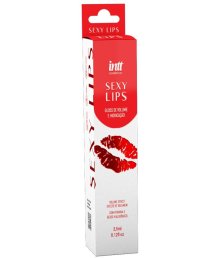 Блеск для губ с гиалуроновой кислотой Intt Sexy Lips 3,5 мл