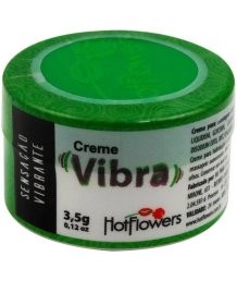 Возбуждающий крем Vibra с эффектом вибрации 3,5 г