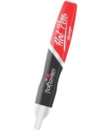 Ручка для рисования на теле Hot Pen со вкусом клубники 35 г