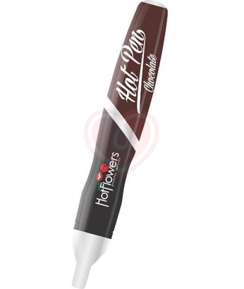 Ручка для рисования на теле Hot Pen со вкусом шоколада 35 г