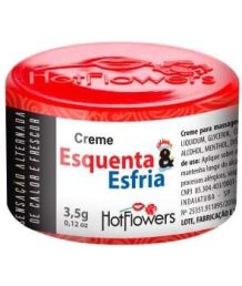 Крем для внешних эрогенных зон Esquenta Esfria с охлаждающе-разогревающим эффектом 3,5 г