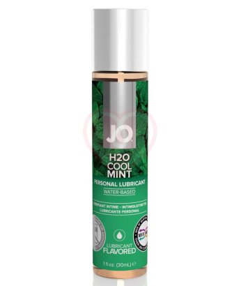 Съедобный лубрикант System JO H2O Flavored Cool Mint с ароматом Мята 30 мл