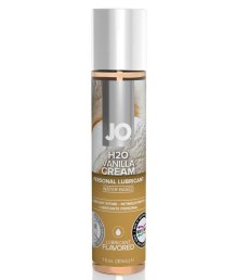 Съедобный лубрикант System JO H2O Flavored Vanilla с ароматом Ваниль 30 мл